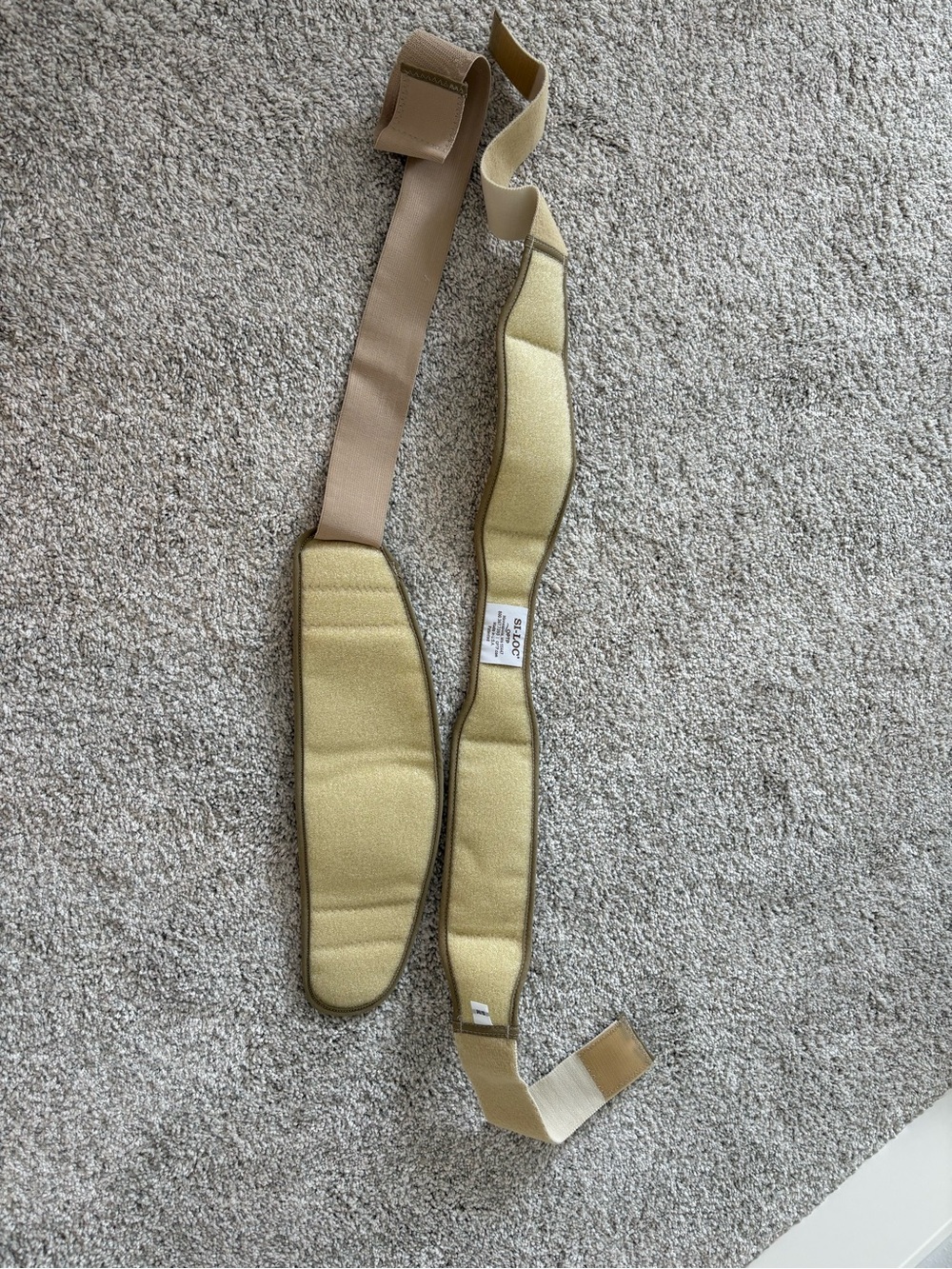 SiLoc Women’s Beige Support Belt Strap